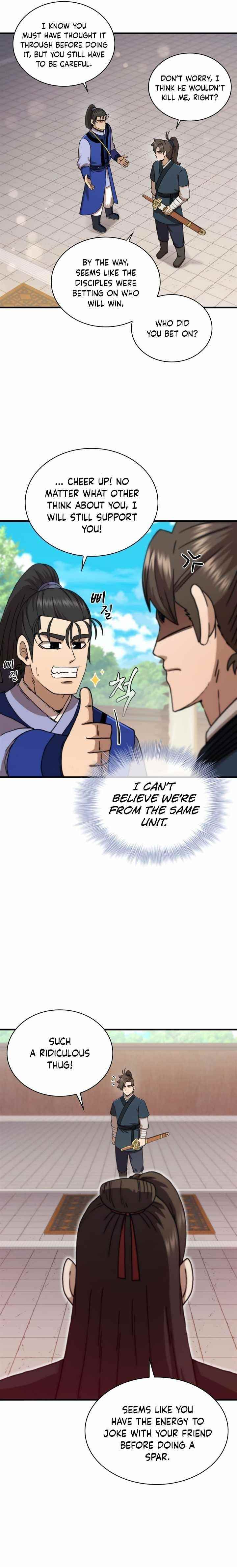 Shinsu Jeil Sword Chapter 80 - Page 8