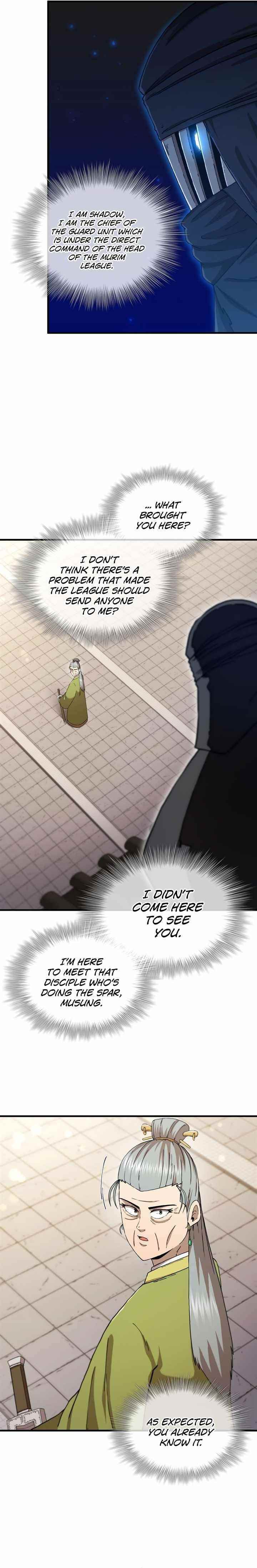 Shinsu Jeil Sword Chapter 81 - Page 2