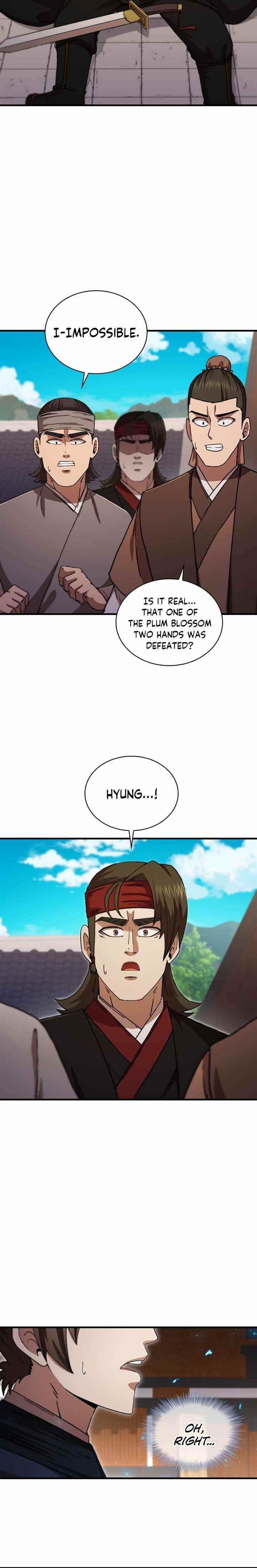 Shinsu Jeil Sword Chapter 81 - Page 20