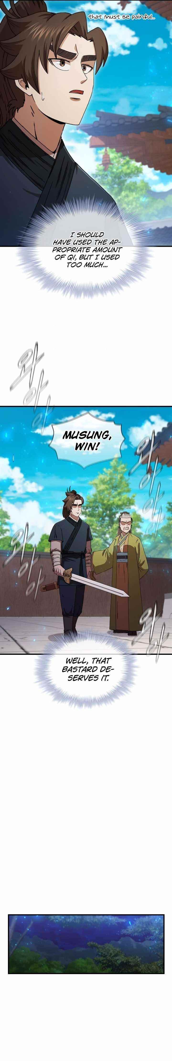 Shinsu Jeil Sword Chapter 81 - Page 21