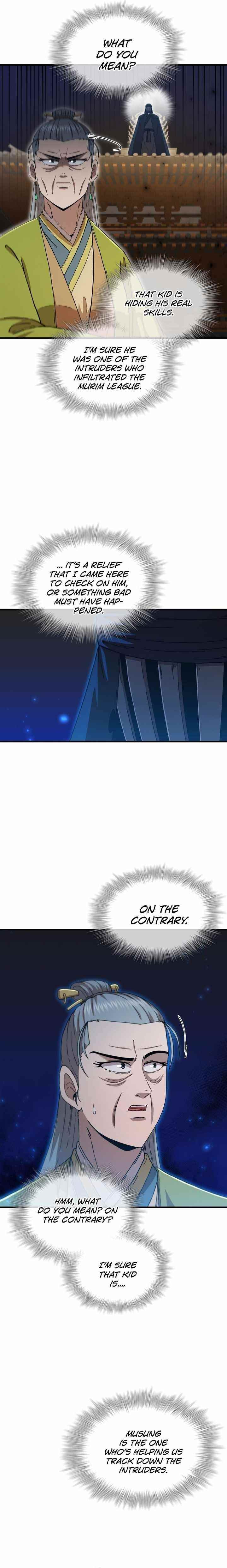 Shinsu Jeil Sword Chapter 81 - Page 3