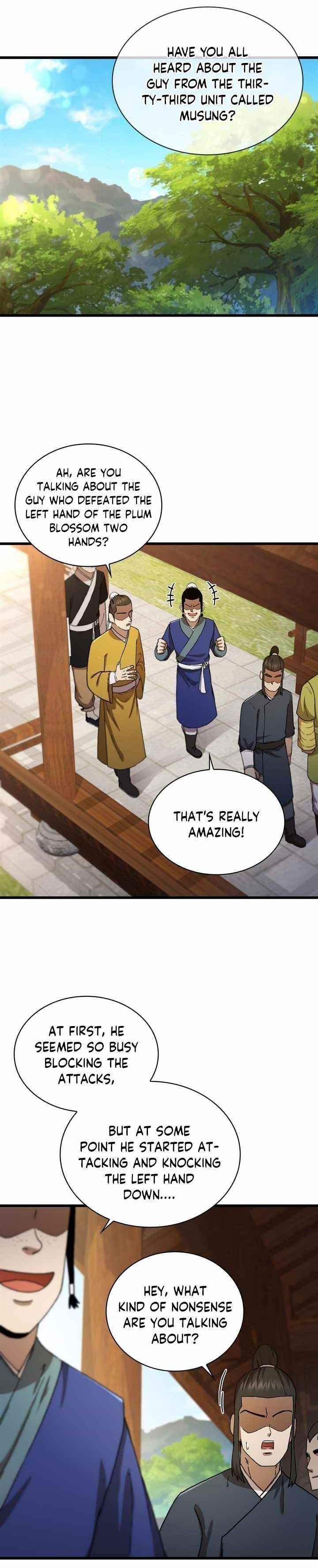 Shinsu Jeil Sword Chapter 82 - Page 1