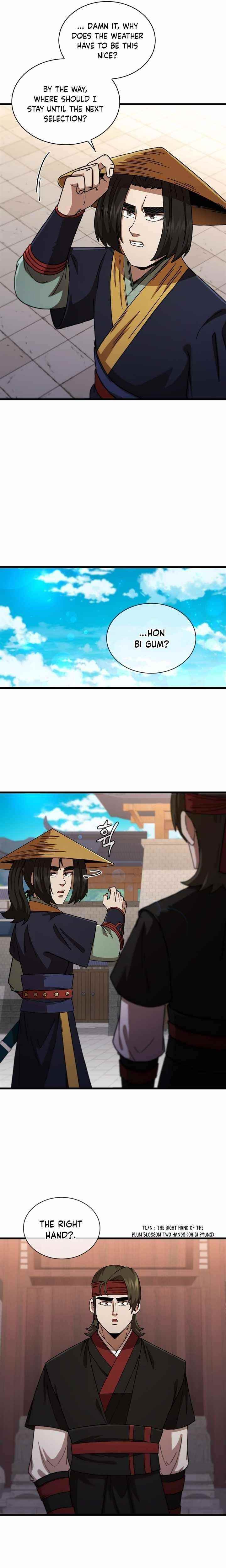 Shinsu Jeil Sword Chapter 82 - Page 10