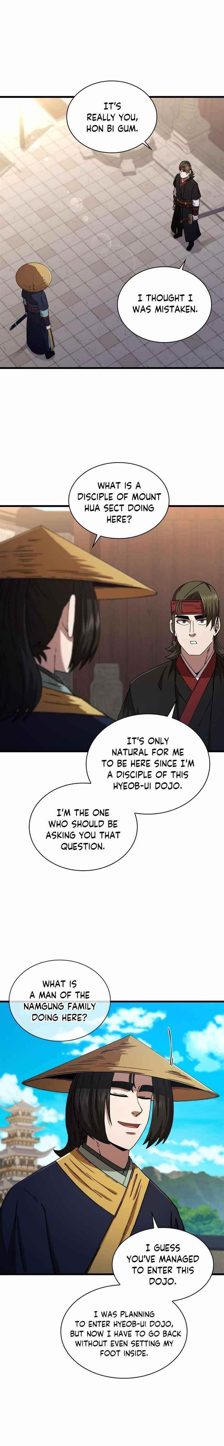 Shinsu Jeil Sword Chapter 82 - Page 11