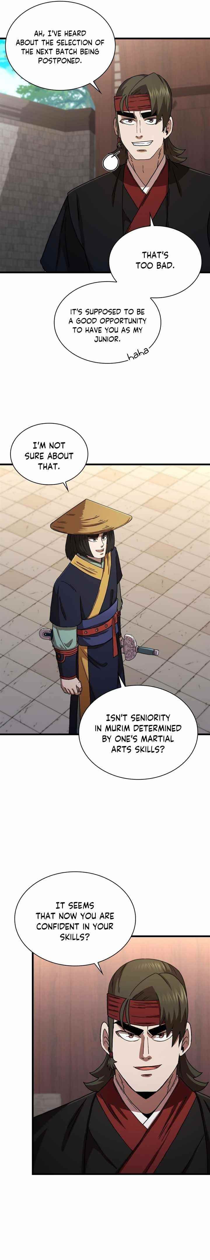 Shinsu Jeil Sword Chapter 82 - Page 12