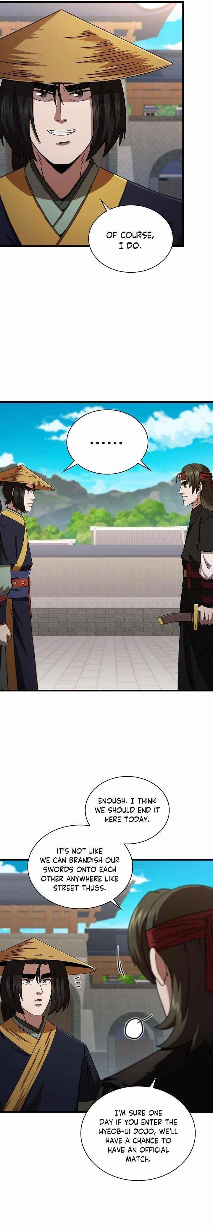 Shinsu Jeil Sword Chapter 82 - Page 13