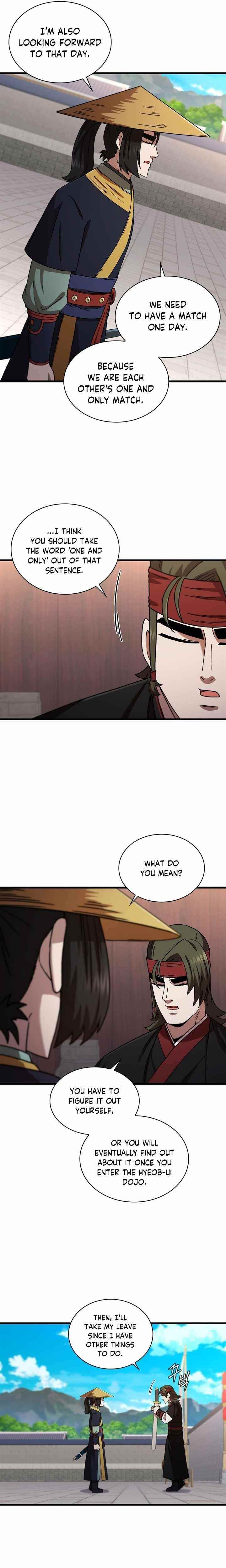 Shinsu Jeil Sword Chapter 82 - Page 14