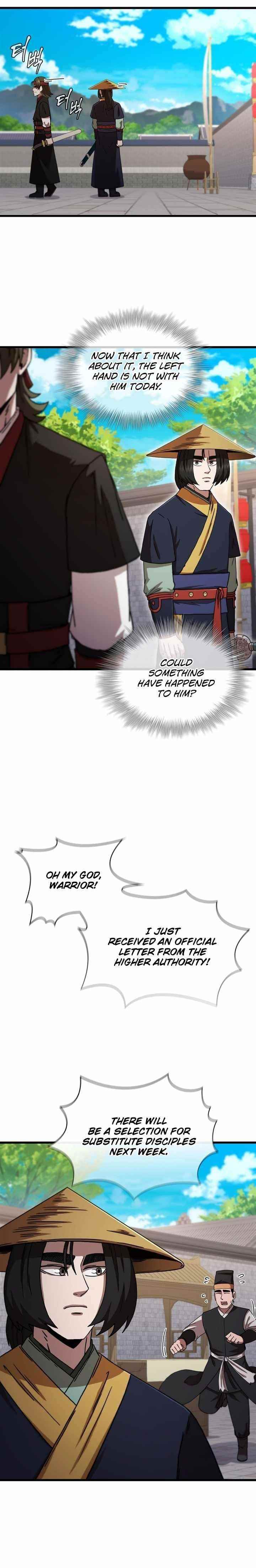 Shinsu Jeil Sword Chapter 82 - Page 15