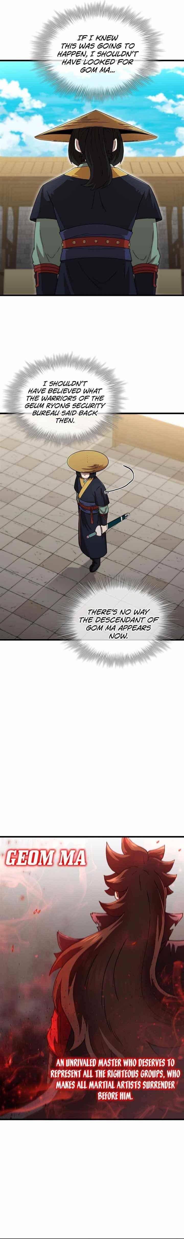 Shinsu Jeil Sword Chapter 82 - Page 8