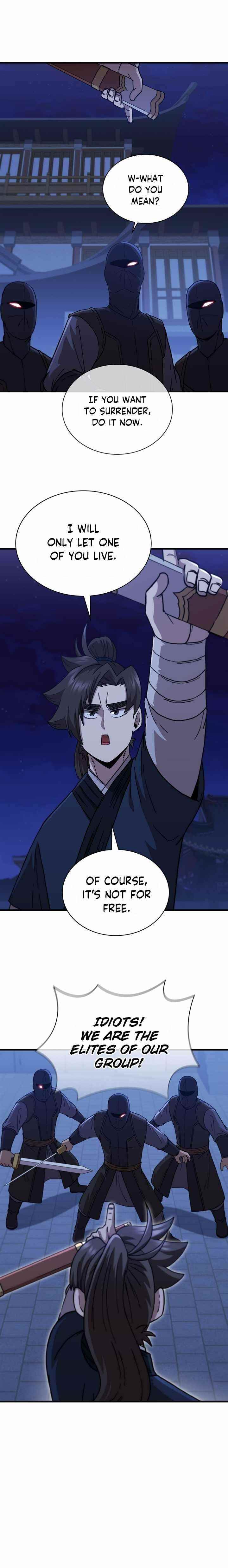 Shinsu Jeil Sword Chapter 83 - Page 10