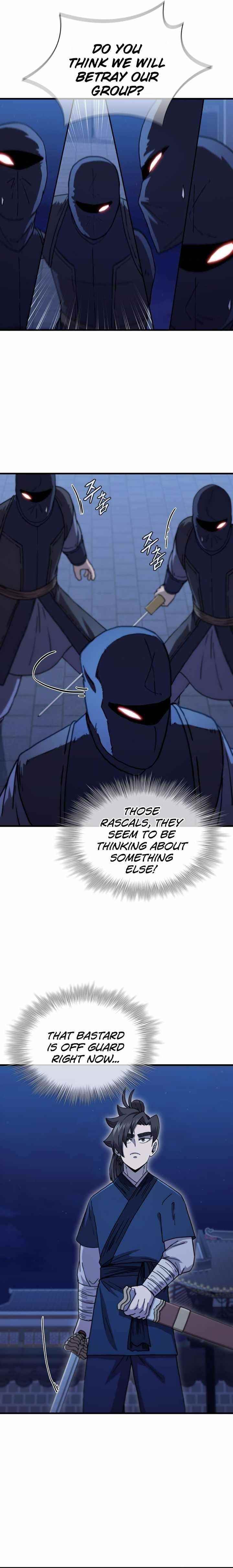 Shinsu Jeil Sword Chapter 83 - Page 11