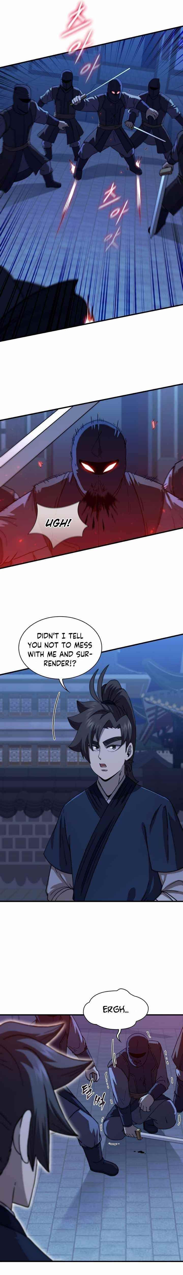 Shinsu Jeil Sword Chapter 83 - Page 14