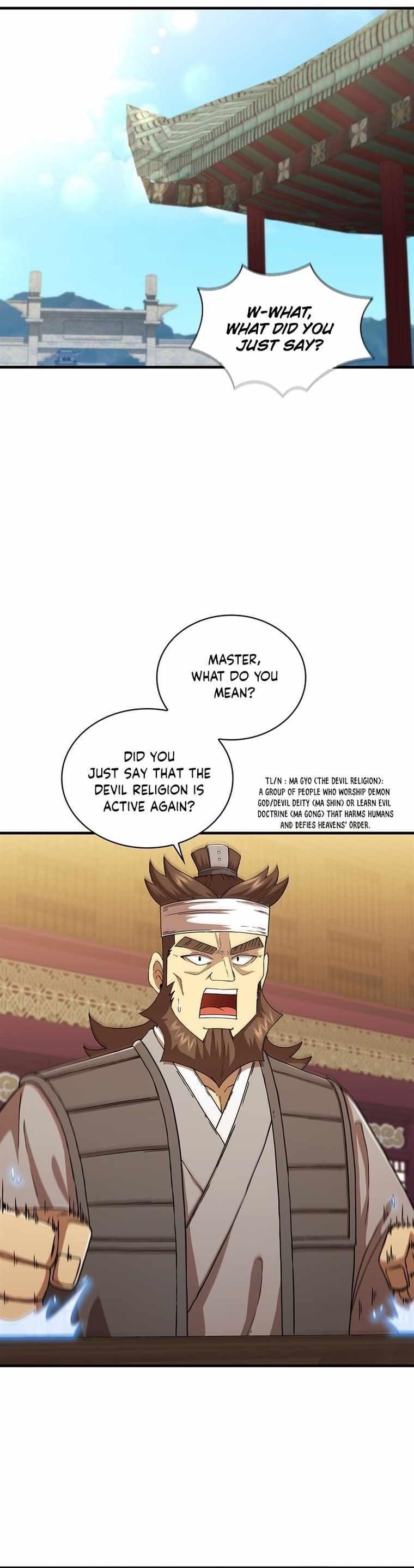 Shinsu Jeil Sword Chapter 84 - Page 1