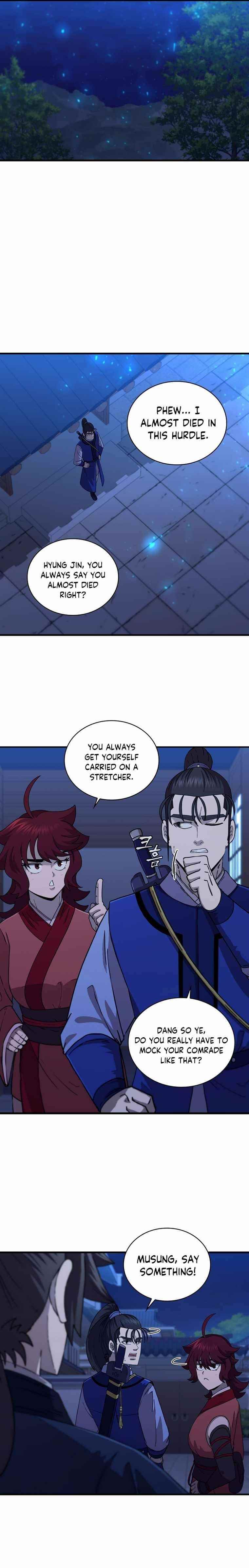 Shinsu Jeil Sword Chapter 84 - Page 15