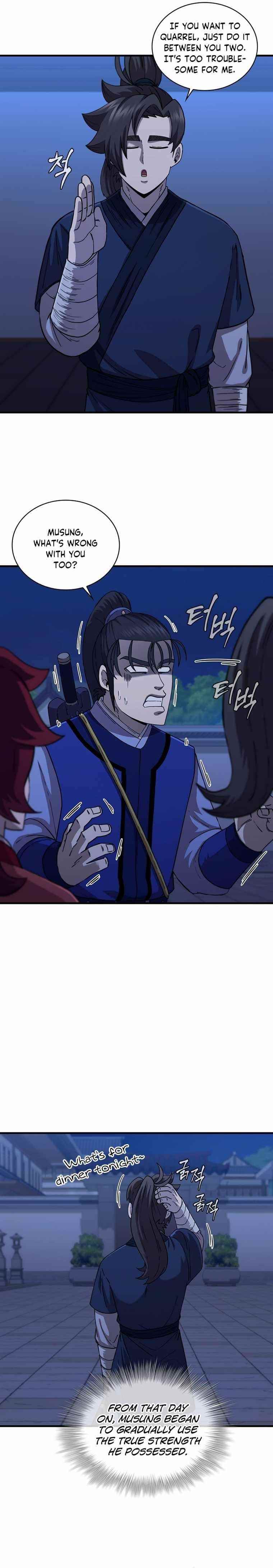 Shinsu Jeil Sword Chapter 84 - Page 16