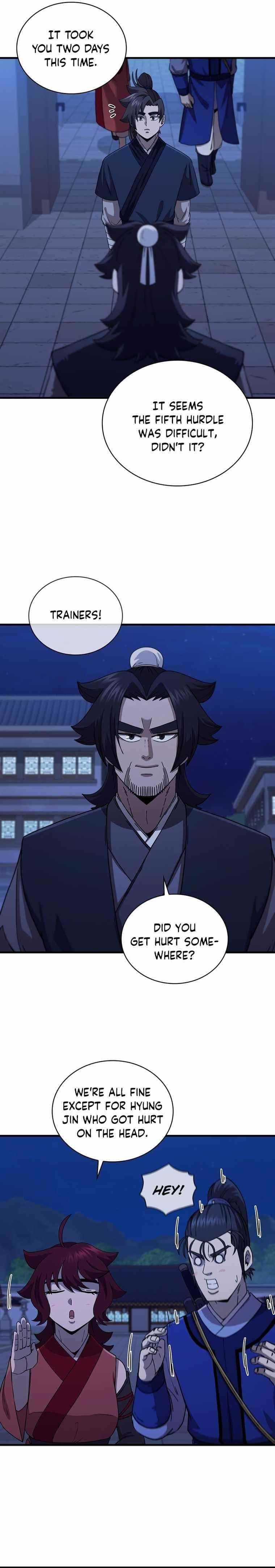 Shinsu Jeil Sword Chapter 84 - Page 18