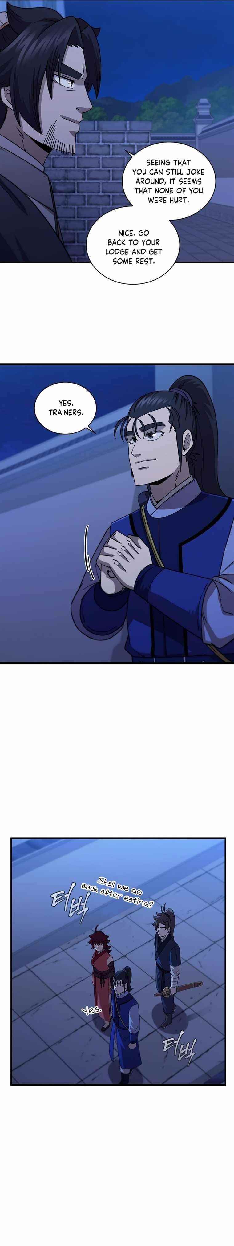 Shinsu Jeil Sword Chapter 84 - Page 19