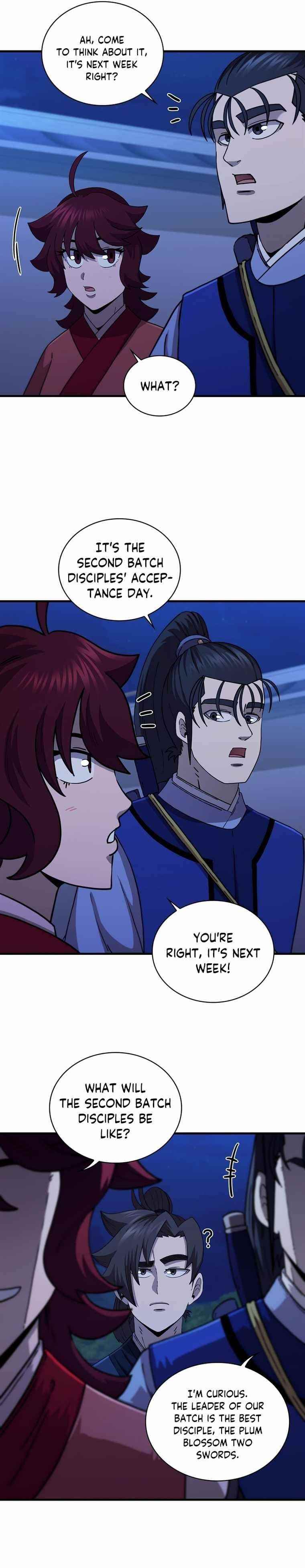 Shinsu Jeil Sword Chapter 84 - Page 20