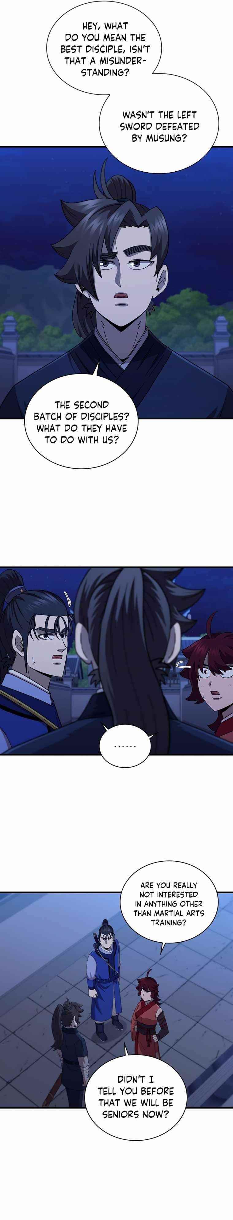 Shinsu Jeil Sword Chapter 84 - Page 21