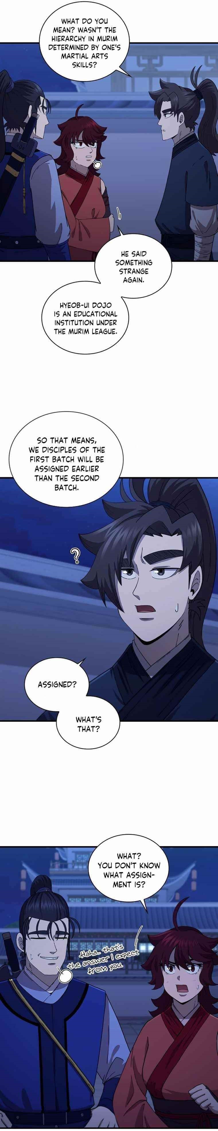 Shinsu Jeil Sword Chapter 84 - Page 22