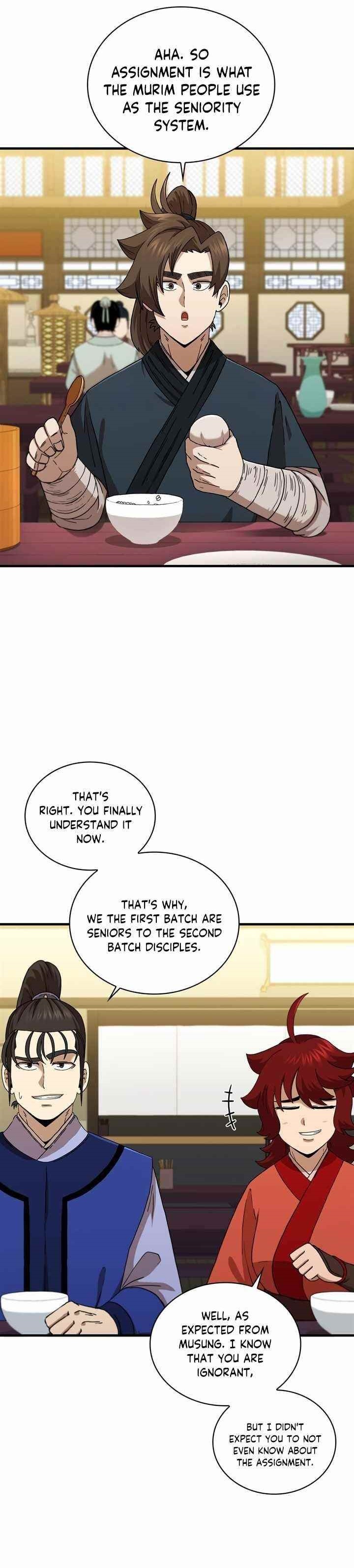 Shinsu Jeil Sword Chapter 85 - Page 1