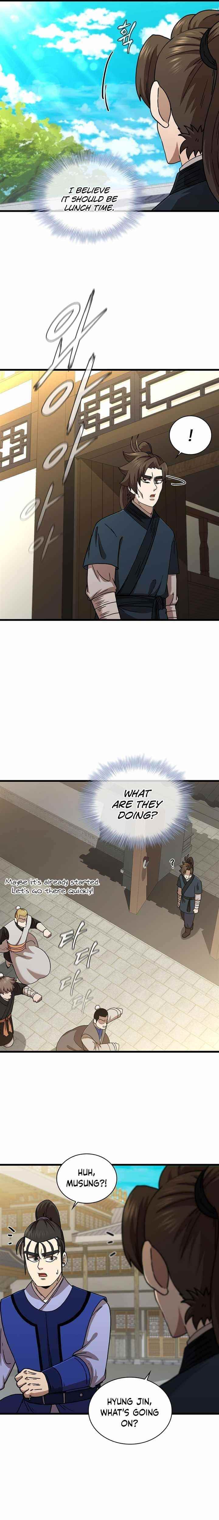 Shinsu Jeil Sword Chapter 85 - Page 16