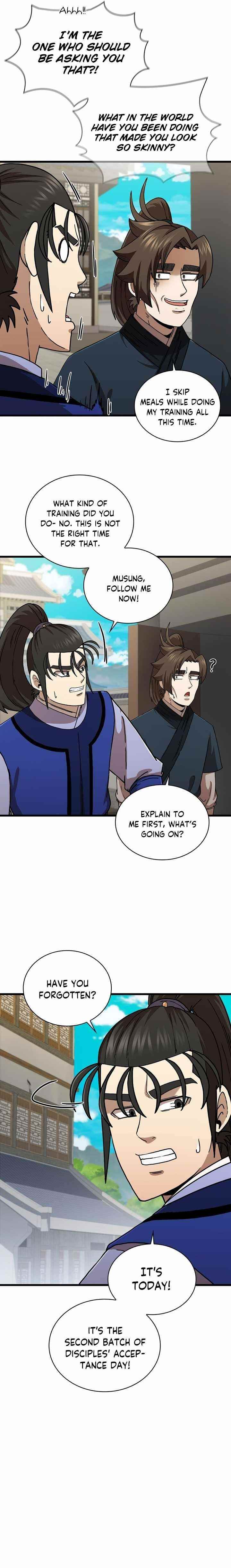 Shinsu Jeil Sword Chapter 85 - Page 17