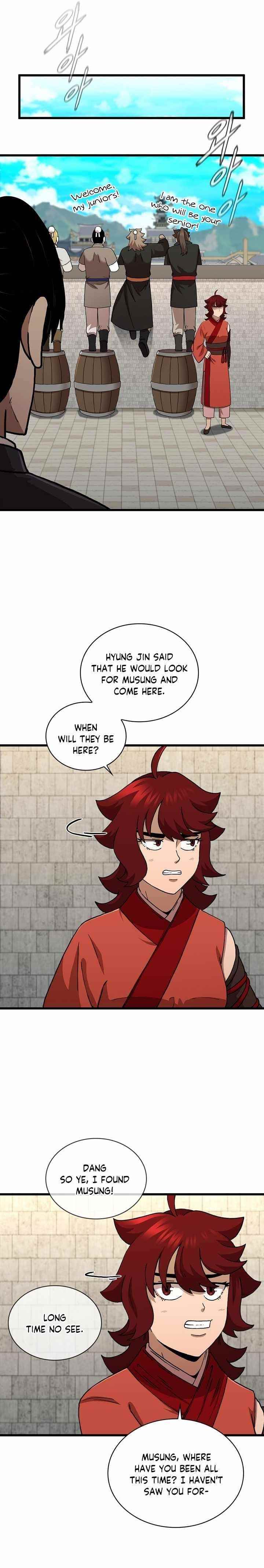 Shinsu Jeil Sword Chapter 85 - Page 18