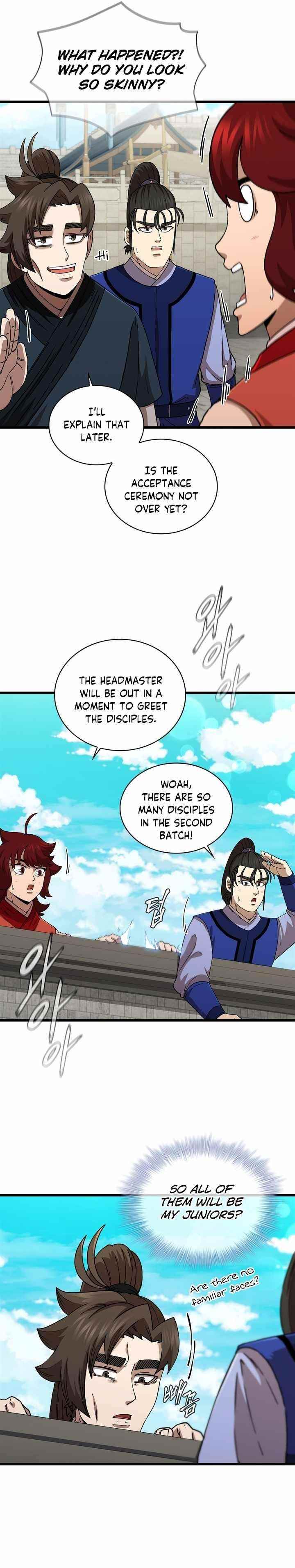 Shinsu Jeil Sword Chapter 85 - Page 19