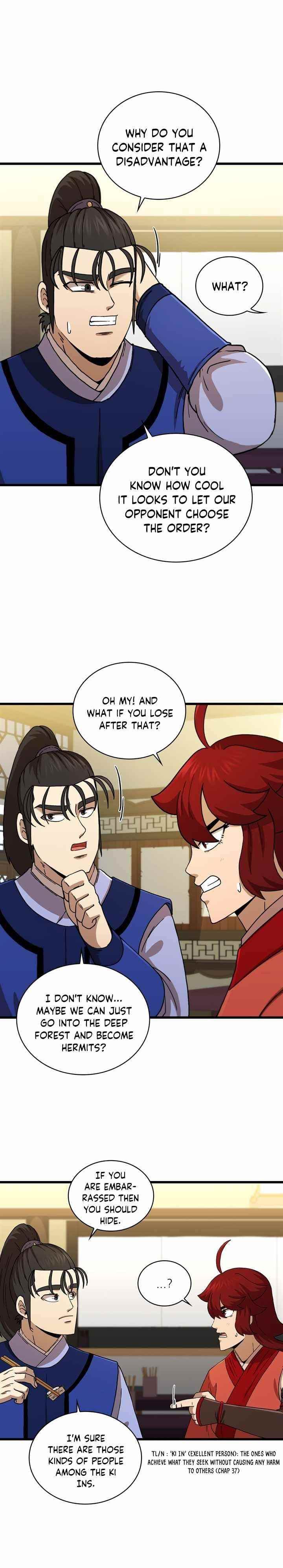 Shinsu Jeil Sword Chapter 85 - Page 4