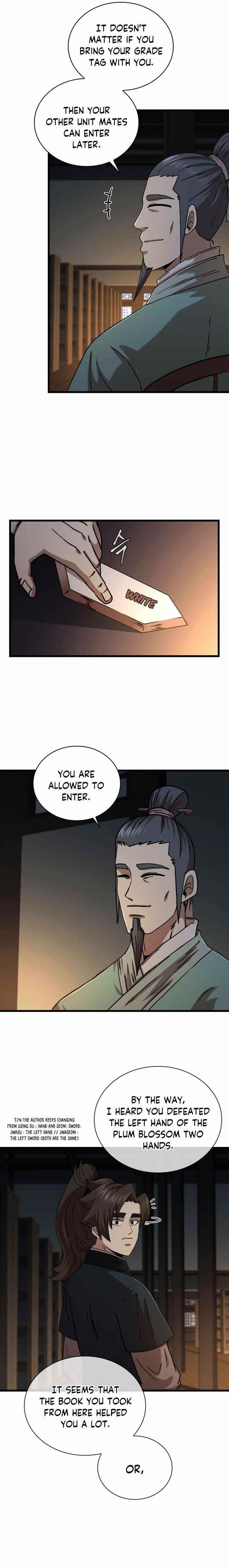 Shinsu Jeil Sword Chapter 85 - Page 8