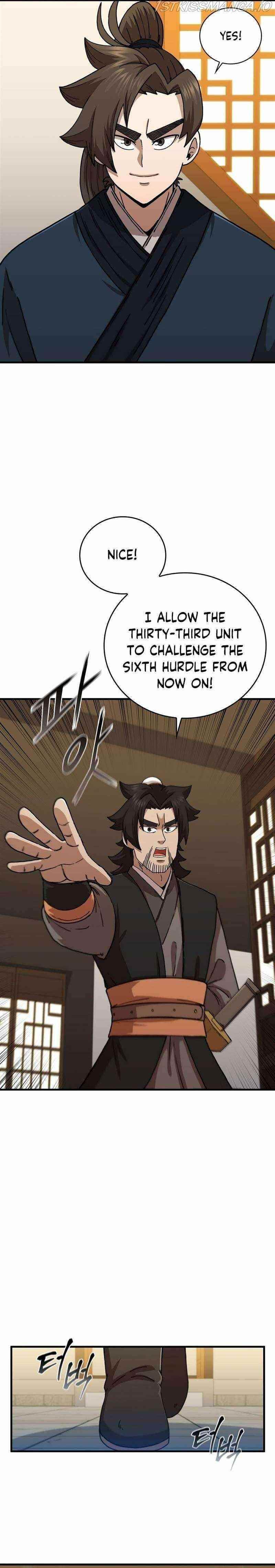 Shinsu Jeil Sword Chapter 86 - Page 22