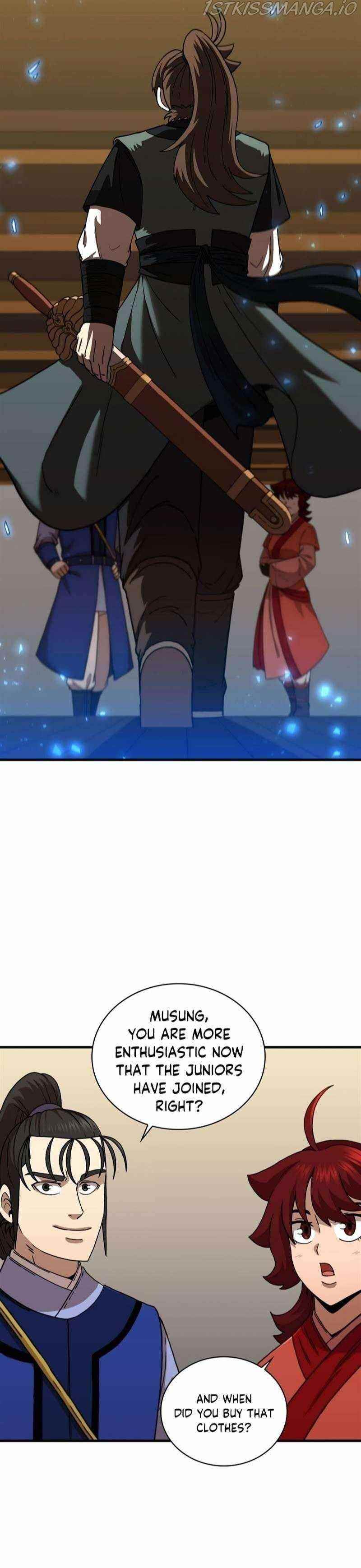 Shinsu Jeil Sword Chapter 86 - Page 23