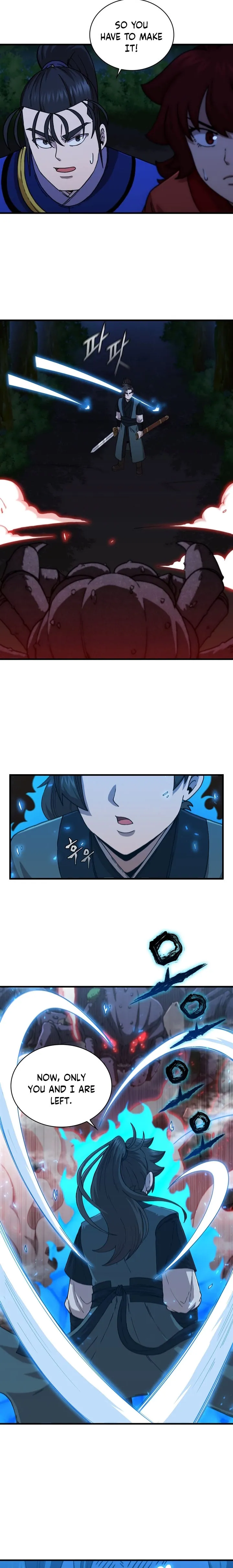 Shinsu Jeil Sword Chapter 89 - Page 19