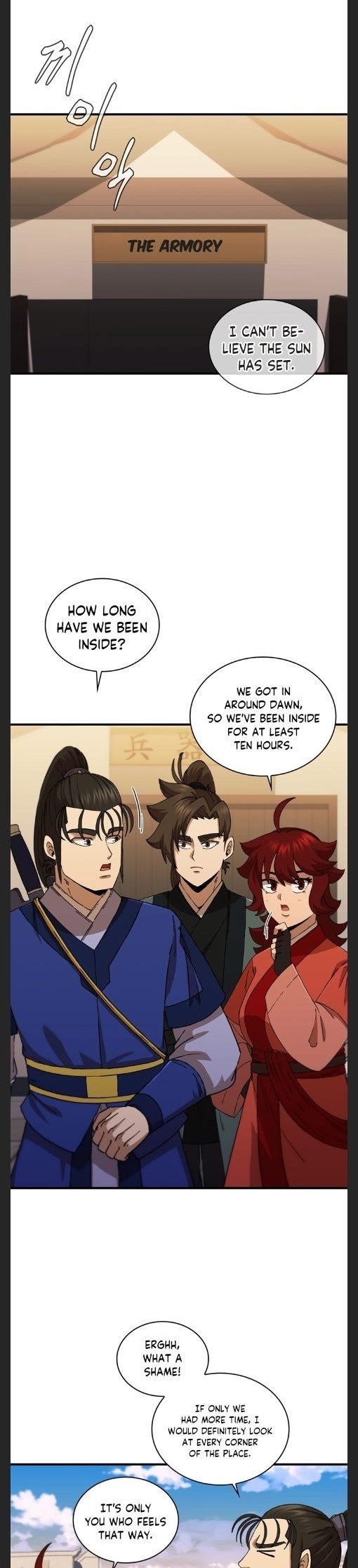 Shinsu Jeil Sword Chapter 91 - Page 1