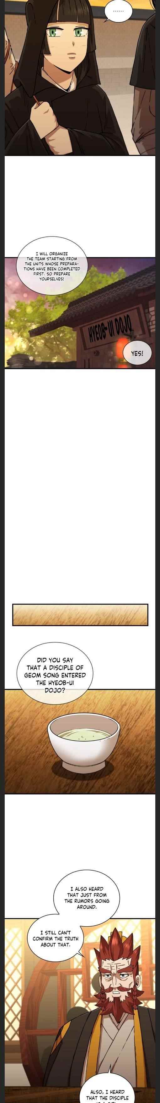 Shinsu Jeil Sword Chapter 91 - Page 14