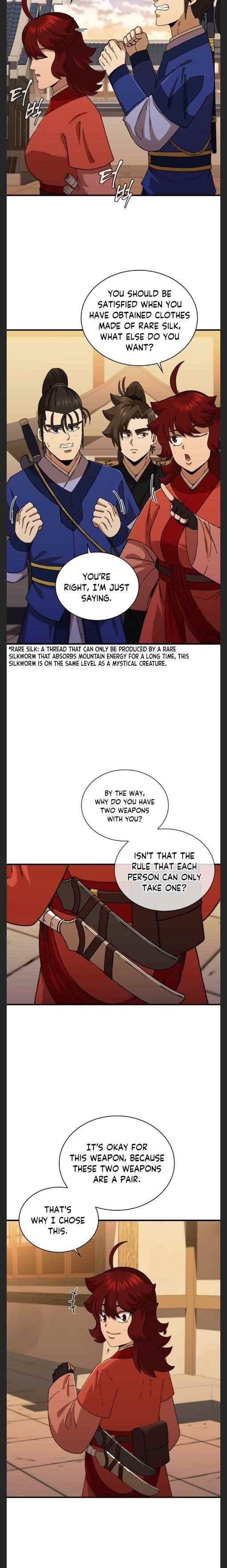 Shinsu Jeil Sword Chapter 91 - Page 2