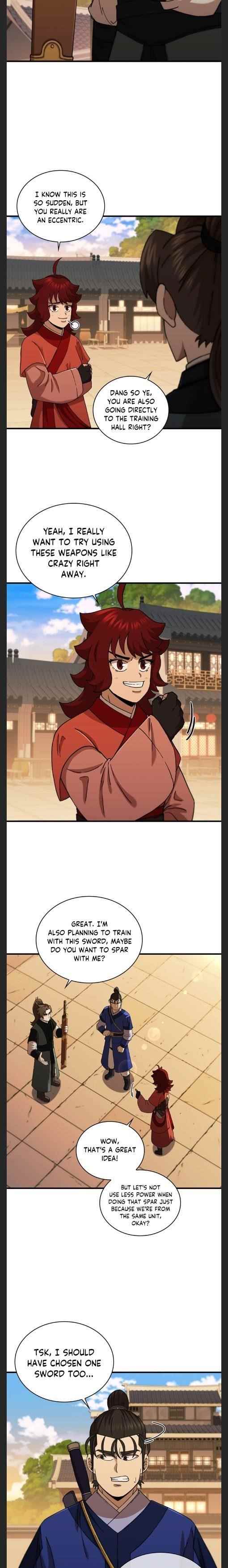 Shinsu Jeil Sword Chapter 91 - Page 4