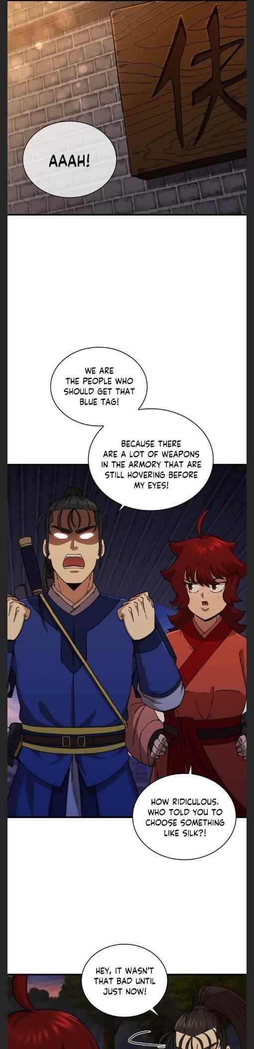 Shinsu Jeil Sword Chapter 92 - Page 1