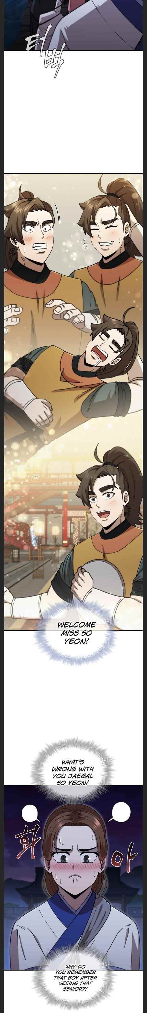 Shinsu Jeil Sword Chapter 92 - Page 19