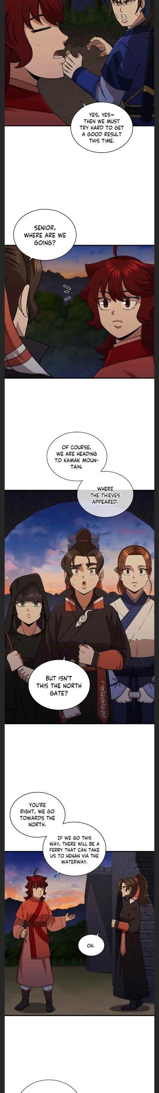 Shinsu Jeil Sword Chapter 92 - Page 2