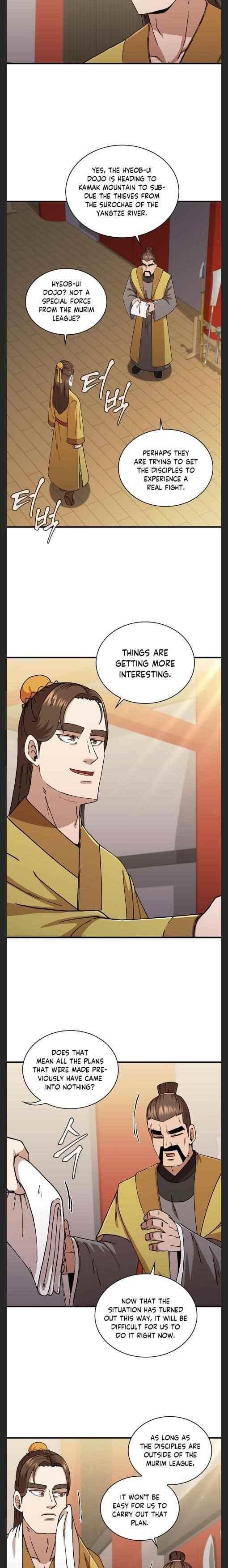 Shinsu Jeil Sword Chapter 92 - Page 9