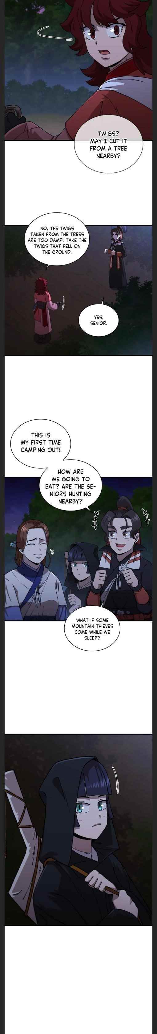 Shinsu Jeil Sword Chapter 93 - Page 4