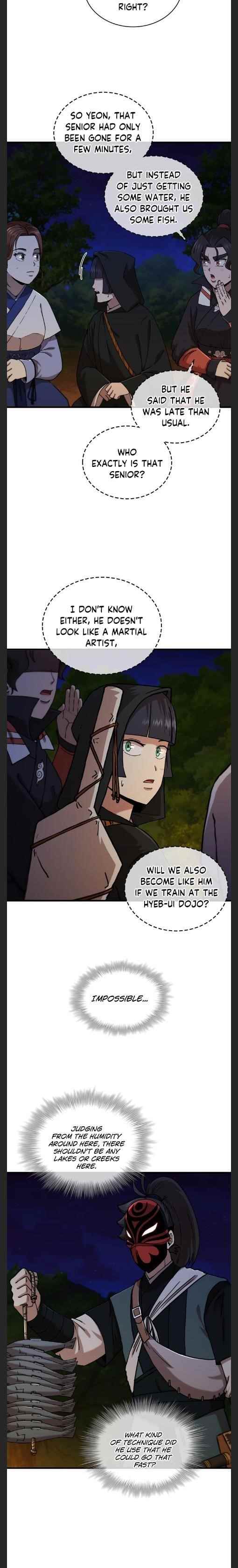 Shinsu Jeil Sword Chapter 93 - Page 8