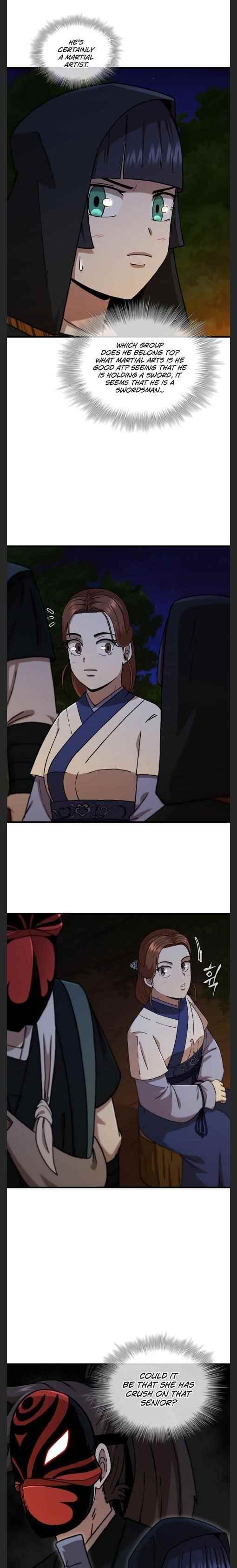 Shinsu Jeil Sword Chapter 93 - Page 9