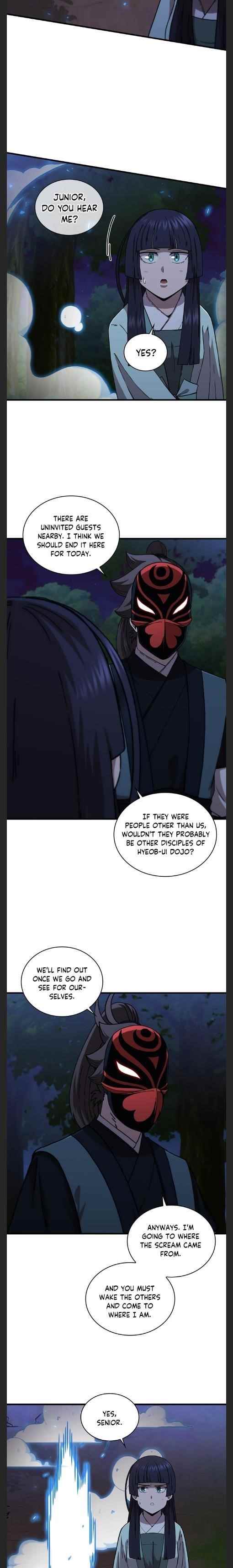 Shinsu Jeil Sword Chapter 94 - Page 19