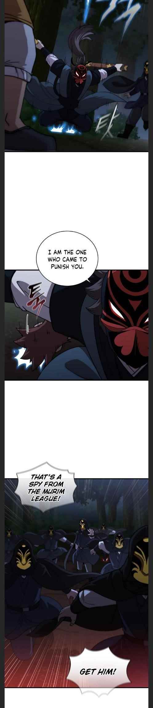 Shinsu Jeil Sword Chapter 95 - Page 21