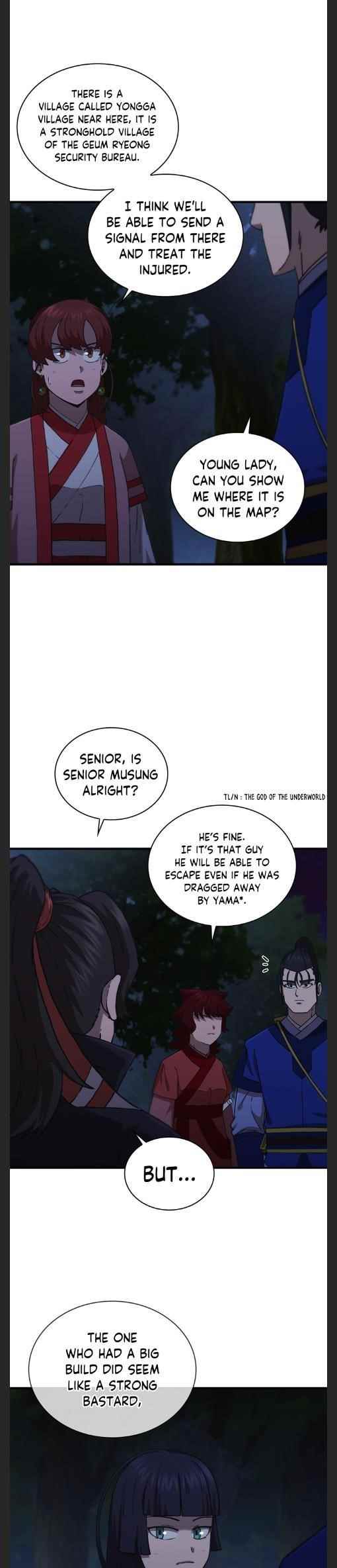 Shinsu Jeil Sword Chapter 99 - Page 16