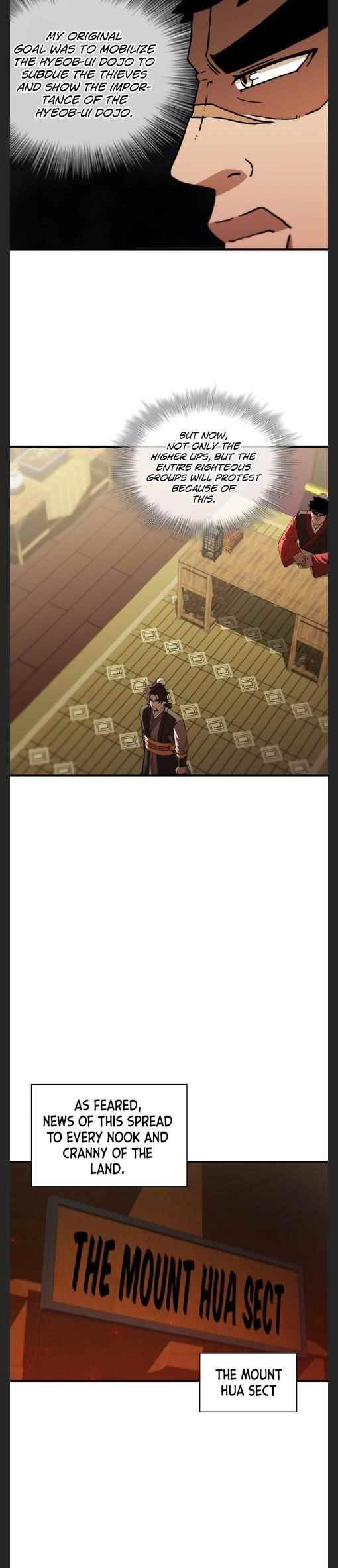 Shinsu Jeil Sword Chapter 99 - Page 26