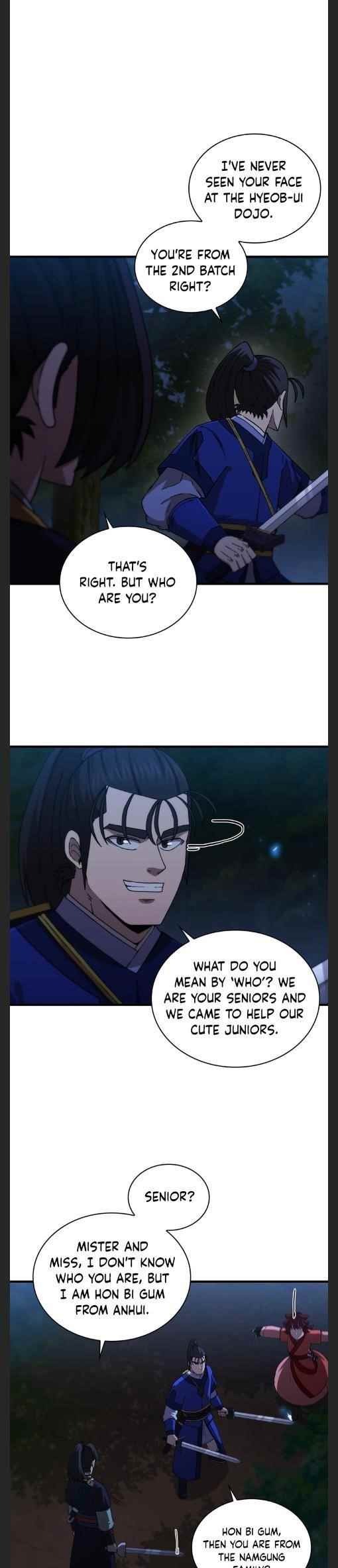 Shinsu Jeil Sword Chapter 99 - Page 4